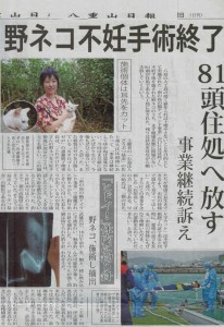 八重山日報2012年10月15日・2